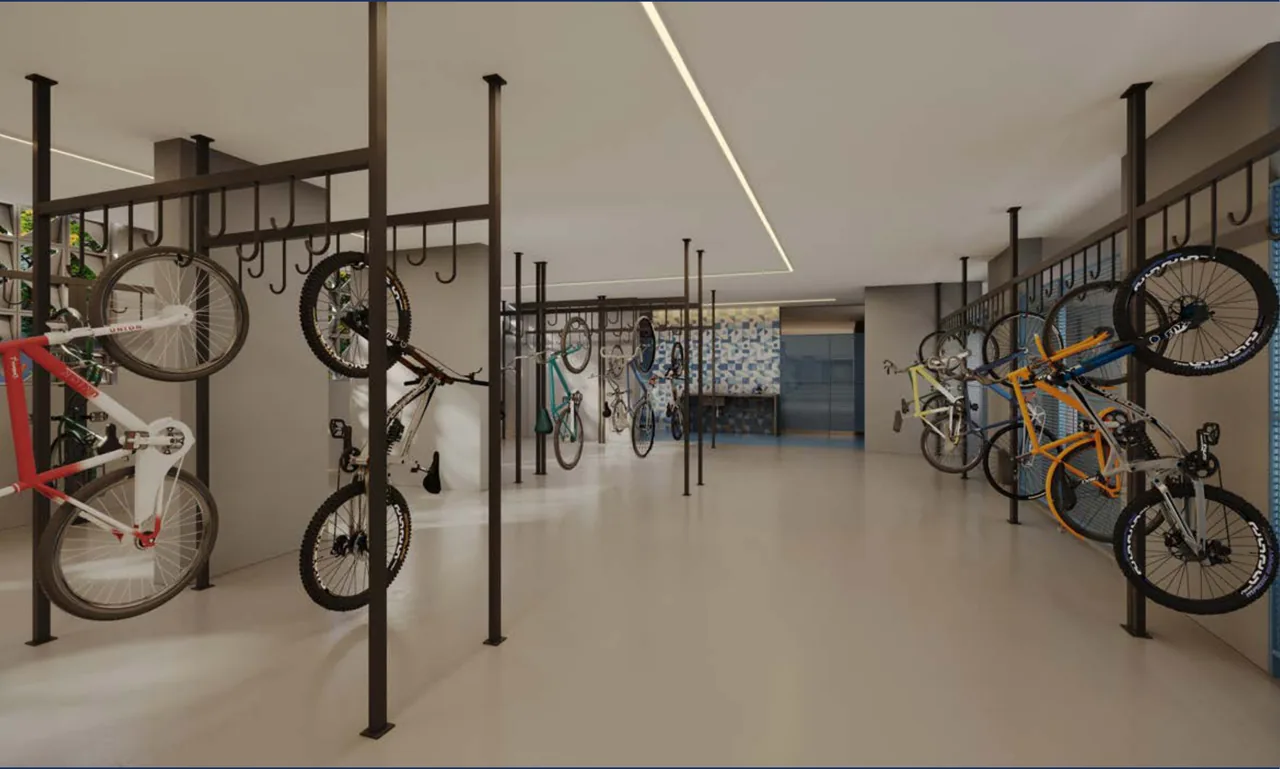 Fase 2: bicicletário