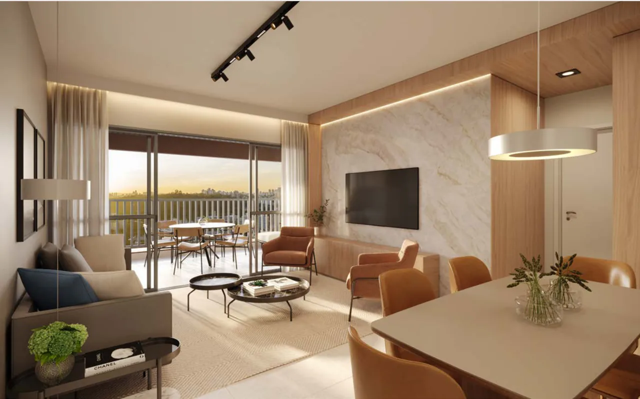 Living do 114 m2
