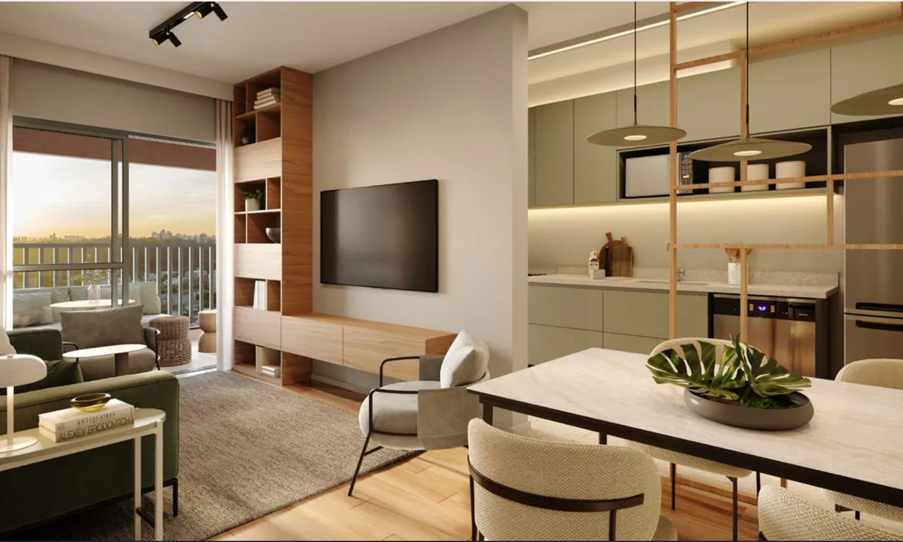 Living do 94 m2