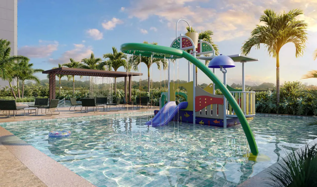 Piscina infantil
