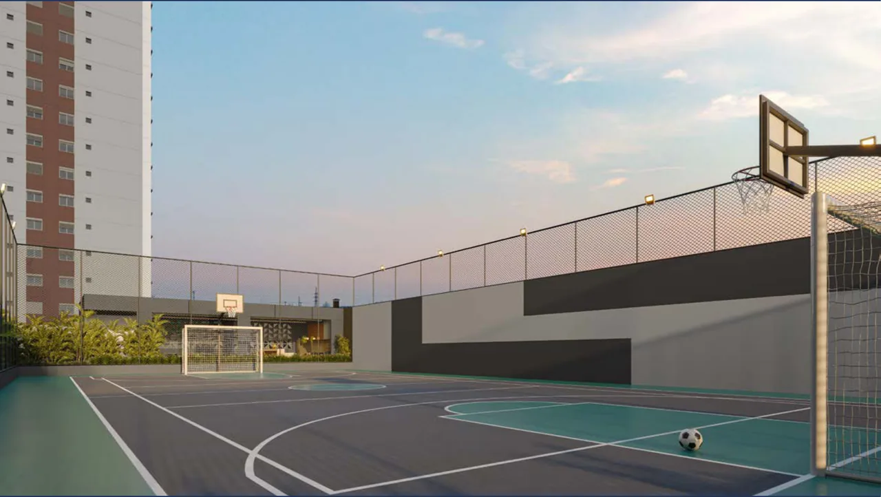 Fase 2: quadra recreativa