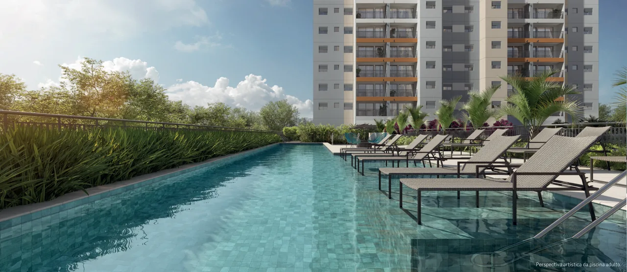 Piscinas adulto e infantil
